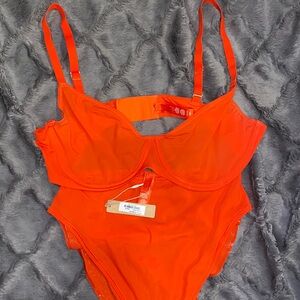 SKIMS Jelly Sheer Bra and Underwear